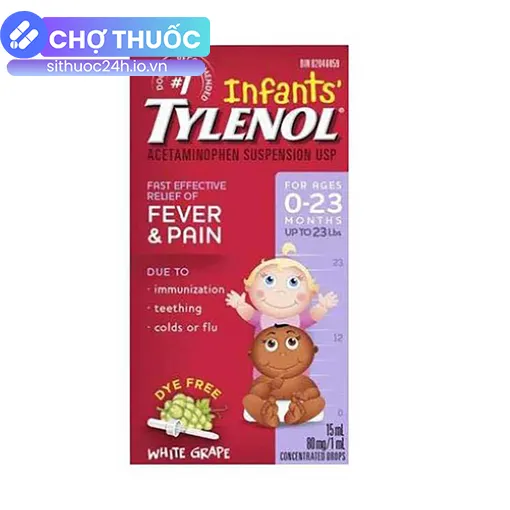 Infants' Tylenol 15ml
