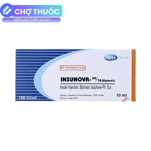 Insunova 30/70 (Biphasic)