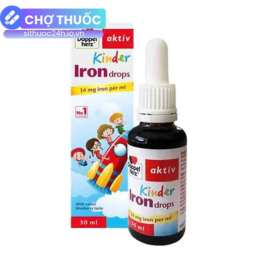 Iron Drops Kinder Doppelherz