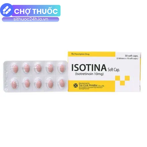 Isotina Soft Cap.