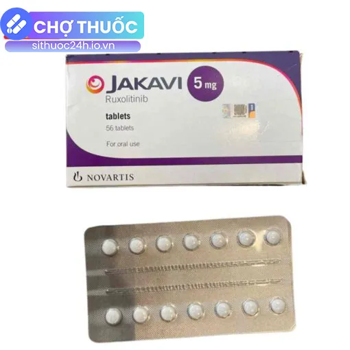 Jakavi 5mg