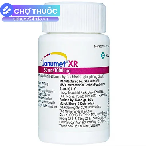 Janumet XR 50mg/1000mg