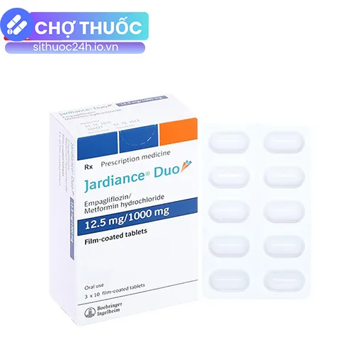 Jardiance Duo 12.5mg/1000mg