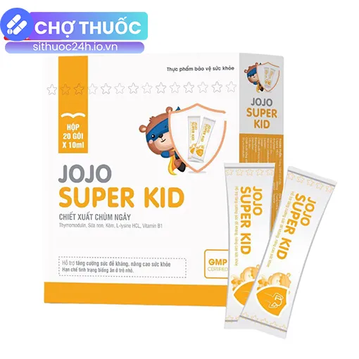 Jojo Super Kid