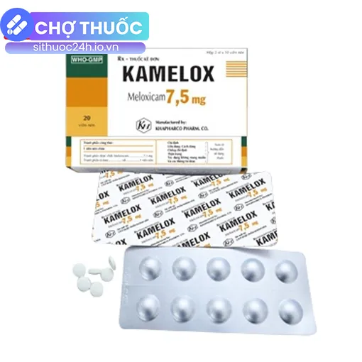 Kamelox 7.5mg