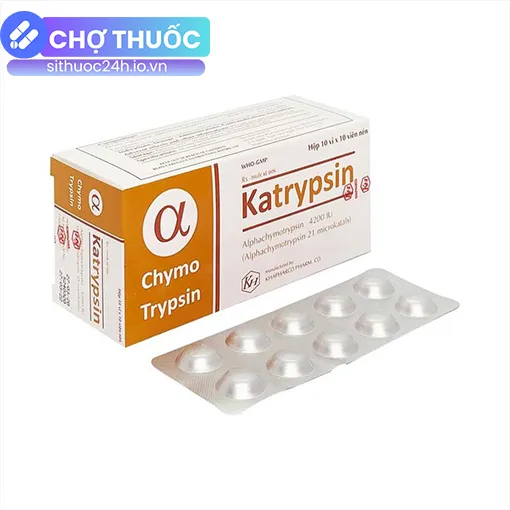 Katrypsin 4200 IU
