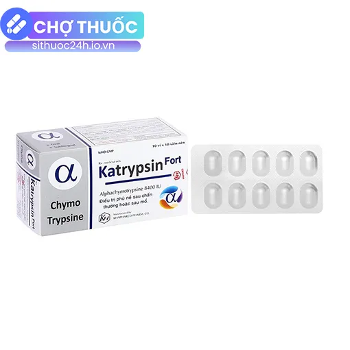 Katrypsin Fort 8400 IU