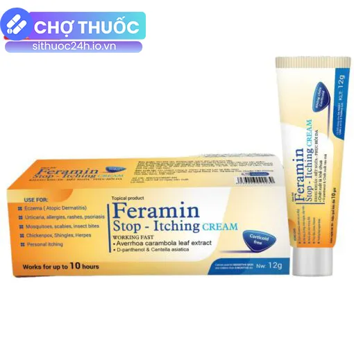 Kem bôi Feramin Stop – Itching CREAM