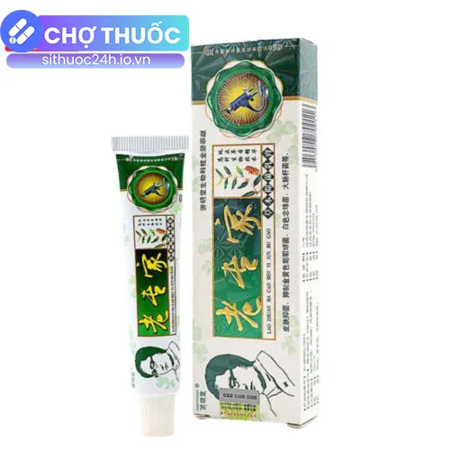 Kem bôi Lão Chuyên Gia Jimingtang Quảng Tây Yaojia 15g