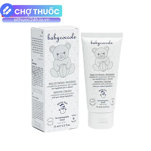 Kem Nẻ và Giữ Ấm Babycoccole