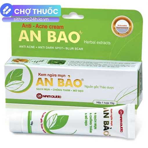 Kem ngừa mụn An Bảo