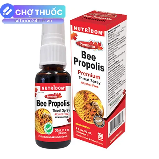 Keo ong Nutridom Premium Bee Propolis Spray