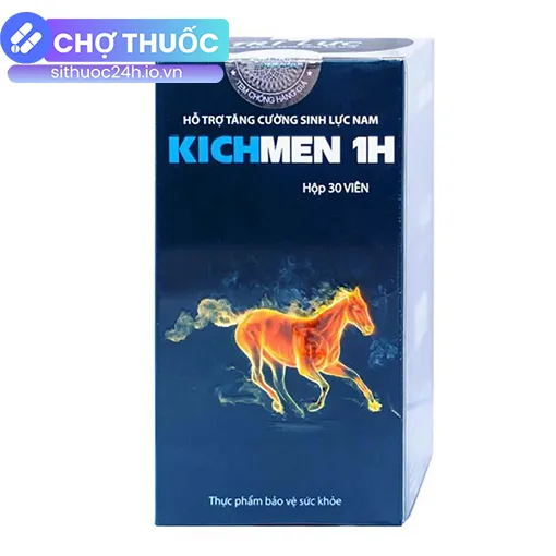 Kichmen 1h (hộp 30 viên)