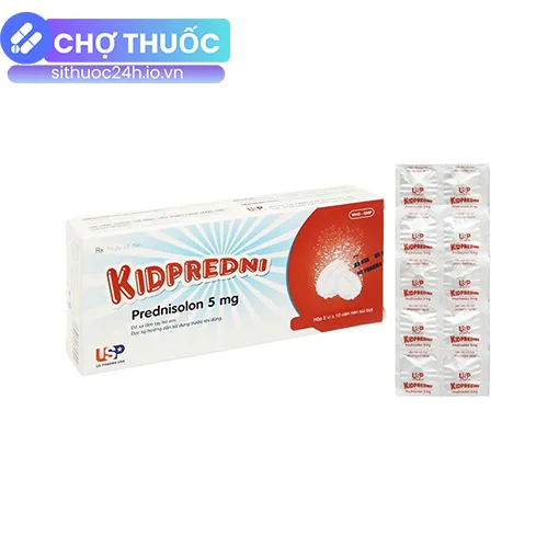 Kidpredni 5mg