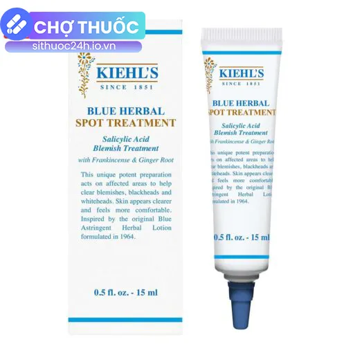 Kiehl’s Blue Herbal Spot Treatment