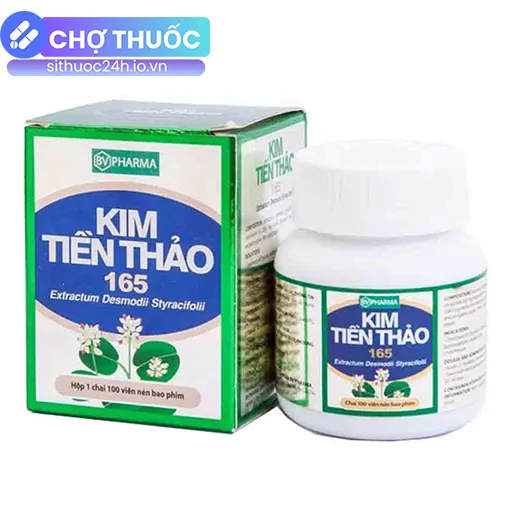 Kim Tiền Thảo 165 (lọ)