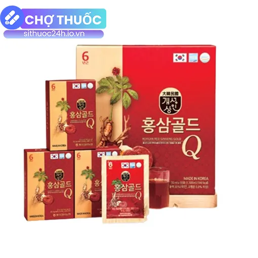 Korean Red Ginseng Gold Q