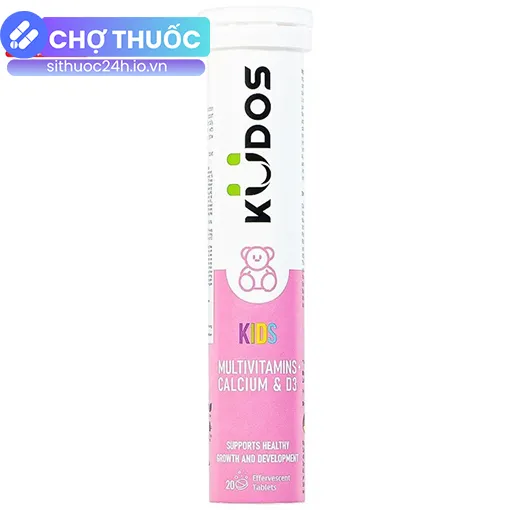 Kudos Kids Multivitamins Plus Calcium & D3