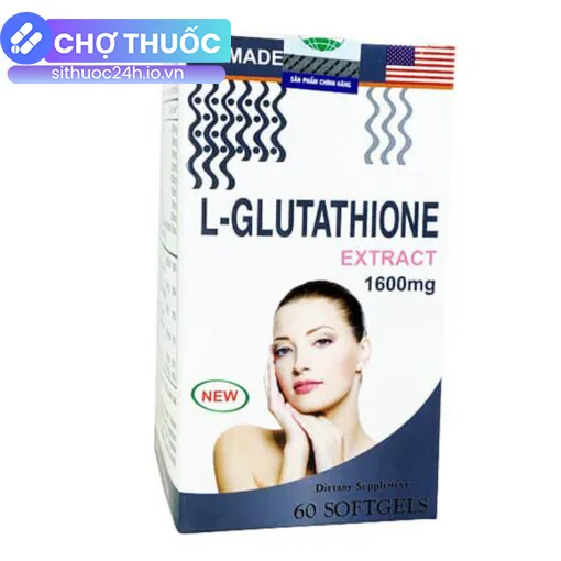 L-Glutathione Extract 1600mg