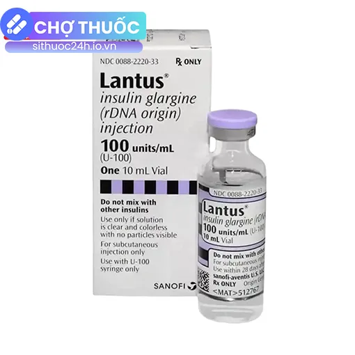 Lantus 100 units/ml