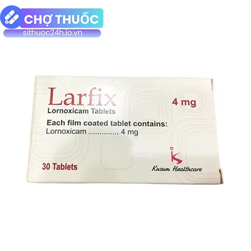 Larfix Tablets 4mg