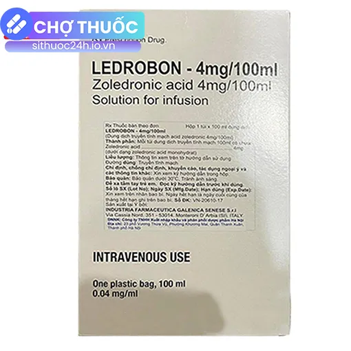 Ledrobon - 4mg/100ml