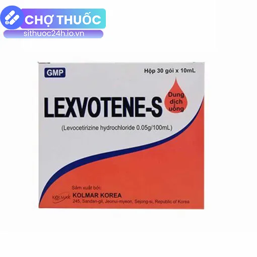 Lexvotene-S Solution