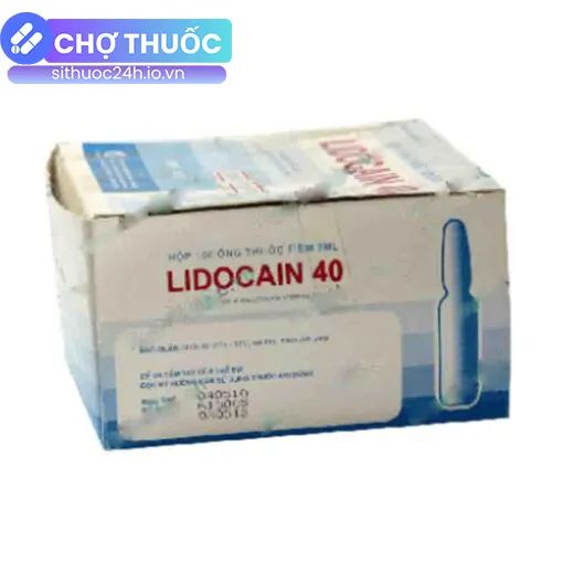 Lidocain 40 TW1