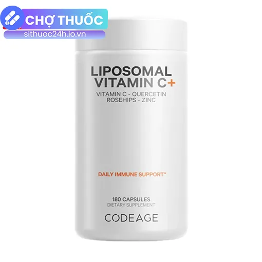 Liposomal Vitamin C+