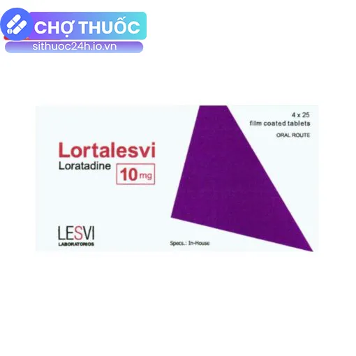 Lortalesvi 10mg