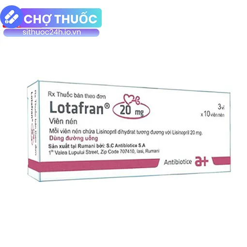 Lotafran 20mg
