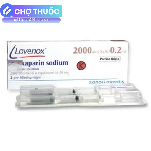 Lovenox 2000UI/0.02ml