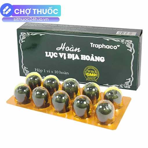 Lục vị địa hoàng hoàn Traphaco