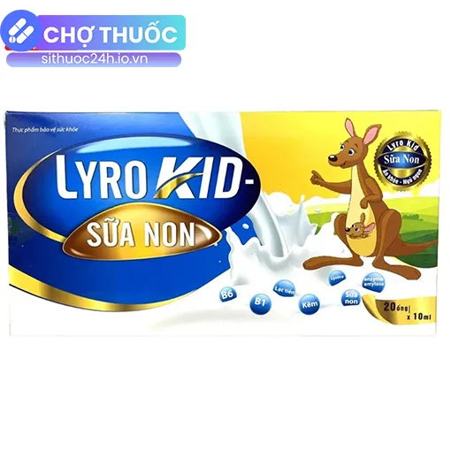 Lyro Kid Sữa Non