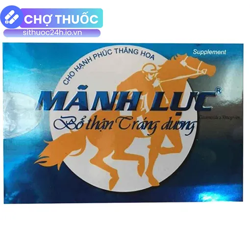 Mãnh Lực Bổ Thận Tráng Dương