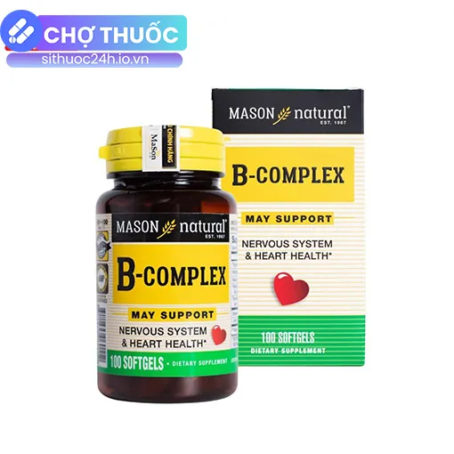 Mason Natural B-Complex