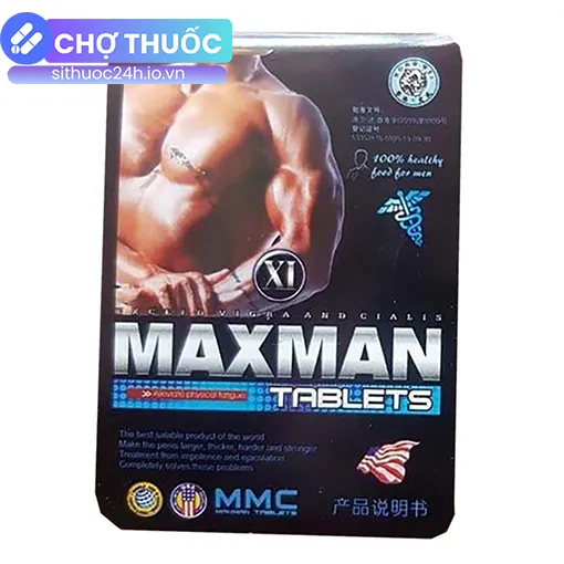 Maxman Tablets