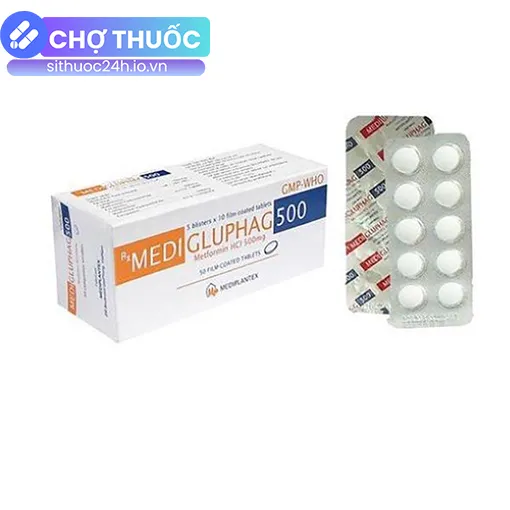Medi Gluphag 500