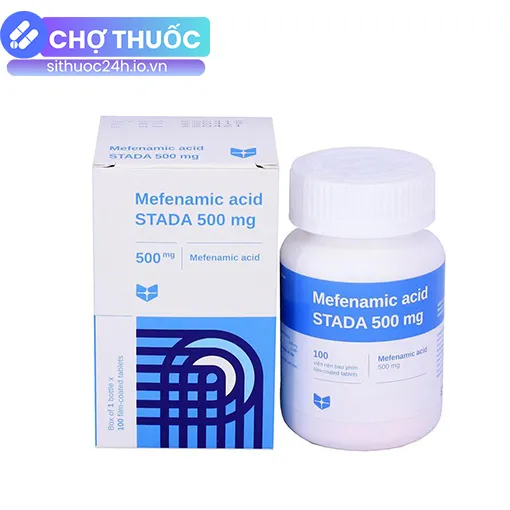 Mefenamic Acid Stada 500mg