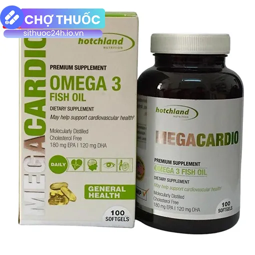 Megacardio Omega 3 Fish Oil