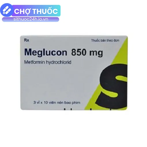 Meglucon 850mg