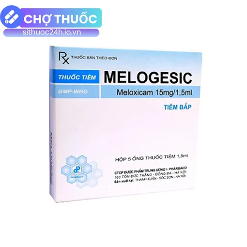 MELOGESIC 15mg/1,5ml