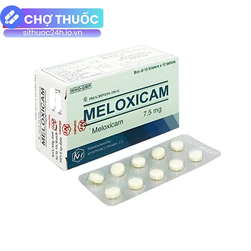 Meloxicam 7,5mg Khapharco