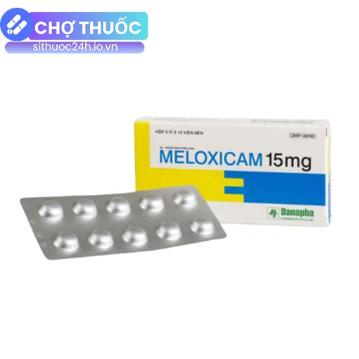 Meloxicam Danapha 15mg