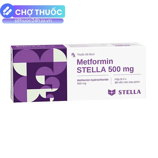 Metformin Stella 500mg