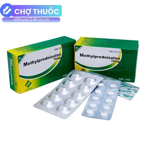 Methylprednisolon 16mg Vidipha