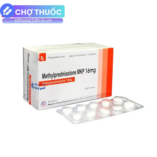 Methylprednisolone MKP 16mg