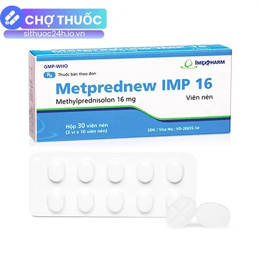 Metprednew IMP 16