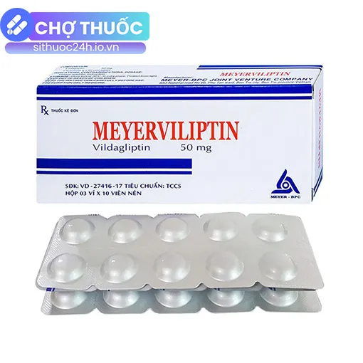 Meyerviliptin 50mg