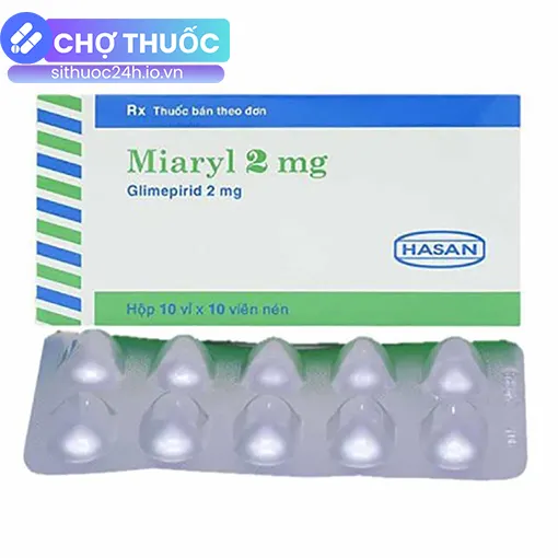 Miaryl 2mg
